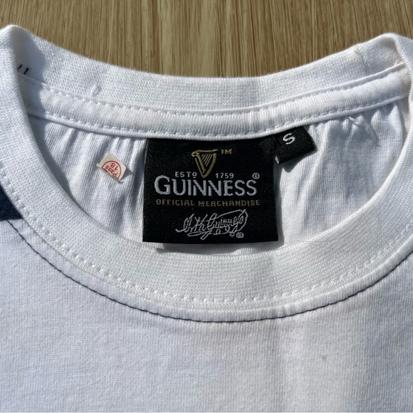 Guinness Rugby Stripe Tee - Picture 2 of 6
